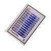 Microscope Kit 12pcs Plastic Prepared Microscope Slides Biological Experiment Accessories Microscope Lens Adapters (Color : Blue) view 1