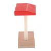 Menolana Kids Wooden Train Scene Props Building Set, Bus Stop view 2