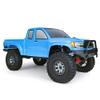 RCLIONS 1.9inch Beadlock Wheels and Tires with Foam Insert for 1/10 RC Car Axial SCX10,TRX4,D90 (Titanium) view 3