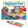 ZOCO  Daycare Fun  Educational Coloring Books (50 Bulk Pack, With Crayons)  Preschool Handout, Party Favor  Games, Puzzles, Activities for Kids view 1