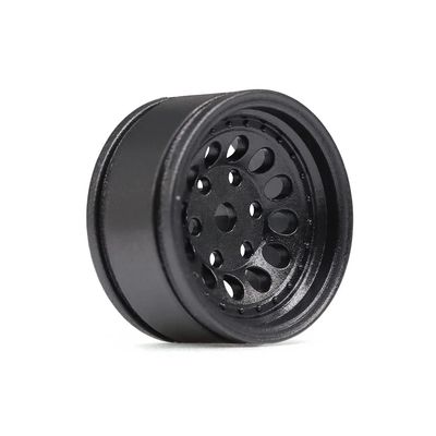 X01 Parts Plastic 18mm Wheels 1:32 Climbing Model (Color : 1Pcs Black)