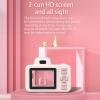 Kids Camera, 1080P Digital Dual Camera for Girls and Boys with 2.0 Inch IPS Screen for Age 3-9, Toddler Portable Toy Cartoon Stickers Selfie Video Camera with 32GB Memory Card-M-Pink view 4