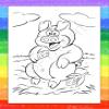 ZOCO  Animals on the Farm  Coloring Books (50 Bulk Pack, With Crayons)  Petting Zoo Party Favors  Games, Puzzles, Activities  Gifts for Kids view 3