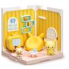 Takara Tomy Pokemon Poke Peace House Living Pikachu & Pichu view 1
