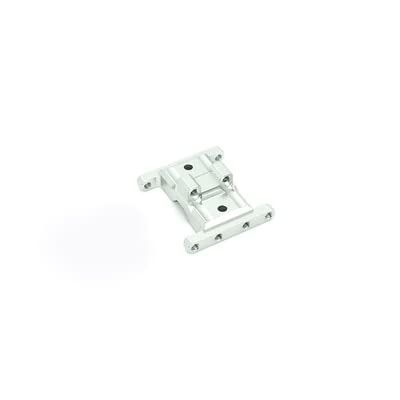 RC Model 1:35 A01 A02 A03 X01 Gearbox Base OP Metal CNC Upgrade General Accessories (Color : Silver)