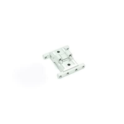 RC Model 1:35 A01 A02 A03 X01 Gearbox Base OP Metal CNC Upgrade General Accessories (Color : Silver)