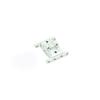 RC Model 1:35 A01 A02 A03 X01 Gearbox Base OP Metal CNC Upgrade General Accessories (Color : Silver) view 1