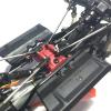 RC Model 1:35 A01 A02 A03 X01 Gearbox Base OP Metal CNC Upgrade General Accessories (Color : Silver) view 3