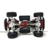 RC Model 1:35 A01 A02 A03 X01 Gearbox Base OP Metal CNC Upgrade General Accessories (Color : Silver) view 4
