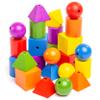 Stages Learning Language Builder Stringing Beads Kit Curriculum for Autism & Preschool 144 Wood Beads and 40 Patterning Flashcards, Home Set view 2
