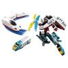 Takara Tomy Plarail Shinkansen Transforming Robot Shinkalion Z N700S Kamome & Zyliner 883 Sonic Nichirin Set, Train, Toy, Ages 3 and Up, Toy Safety Standards, ST Mark Certified view 1