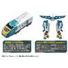 Takara Tomy Plarail Shinkansen Transforming Robot Shinkalion Z N700S Kamome & Zyliner 883 Sonic Nichirin Set, Train, Toy, Ages 3 and Up, Toy Safety Standards, ST Mark Certified view 4