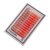 Microscope Kit 12pcs Plastic Prepared Microscope Slides Biological Experiment Accessories Microscope Lens Adapters (Color : Red) view 1