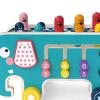 Menolana Colorful Wooden ing Pounding Bench Educational Beat Toys with Mallets for Toddlers Kids, Style B view 2