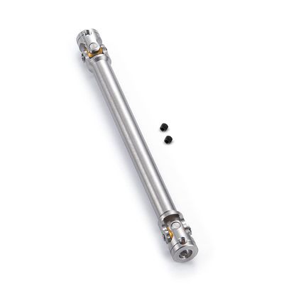 RC-Hub 1Pcs RC Driveshafts Metal Drive Shaft 45-50/47-57/55-67/60-80mm for 1:14 Tamiya Trailer Tractor Truck RC Crawler Car (115-155mm)