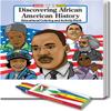 ZOCO  Black History Kids Educational Coloring Books (50 Bulk Pack, with Crayons)  African American History Month Handout  Games, Puzzles, Activities for Kids view 1