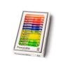 Microscope Kit 12pcs Plastic Prepared Microscope Slides Biological Experiment Accessories Microscope Lens Adapters (Color : 4 Random) view 1