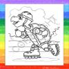 ZOCO  Fun to Color (in Spanish) Coloring Books (50 Bulk Pack, With Crayons)  Games, Puzzles, Activities for Kids view 3