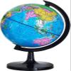 Classic Mini Educational Rotating World Map Globe Decorative Earth Kids Globe Desktop Globe 7.8 Inch view 1