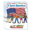 ZOCO I Love America Coloring Books for Kids (50 Bulk Pack, with Crayons) Educational USA History, Games, Puzzles & Activities  Patriotic Classroom or Event Handouts view 1