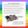 ZOCO I Love America Coloring Books for Kids (50 Bulk Pack, with Crayons) Educational USA History, Games, Puzzles & Activities  Patriotic Classroom or Event Handouts view 2