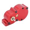 BAIJAC Lower Center of Gravity Metal Transmission Gearbox for 1/10 RC Crawler Axial SCX10 I II III Capra Upgrades Parts ( Color : White ) view 2