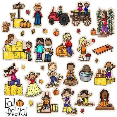Fall Felt Board Fun 35 Pieces Plus Activity Pages Autumn Festival Time Story Flannelboard Set Kids