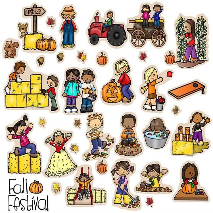 Fall Felt Board Fun 35 Pieces Plus Activity Pages Autumn Festival Time Story Flannelboard Set Kids