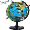 Classic Mini Educational Rotating World Map Globe Decorative Earth Kids Globe Desktop Globe 7.8 Inch view 1