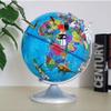 Classic Mini Educational Rotating World Map Globe Decorative Earth Kids Globe Desktop Globe 7.8 Inch view 3