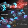 Axirata Remote Control Car Hand Controlled Gesture RC Stunt Car with Spray & Lights & Music for Kids 6-13 Year Old, 4WD 2.4GHz Off-Road 360 Rotation Toy Car Gift for Boys Girls view 3