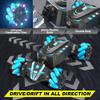 Axirata Remote Control Car Hand Controlled Gesture RC Stunt Car with Spray & Lights & Music for Kids 6-13 Year Old, 4WD 2.4GHz Off-Road 360 Rotation Toy Car Gift for Boys Girls view 4