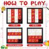 12 Pcs Number Slide Puzzles 15 Puzzle Slide Game Brain IQ Educational Teaser Learning Tool Number Learning Educational Toys for Christmas Party Favor, 2.6 x 2.6 Inch view 3