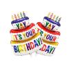 2pcs Happy Birthday Balloon Big 41" Foil Inflated Mylar Balloons for Birthday Party Supplies Baby Shower Decorations view 1