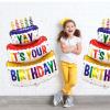 2pcs Happy Birthday Balloon Big 41" Foil Inflated Mylar Balloons for Birthday Party Supplies Baby Shower Decorations view 4