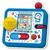 (TAKARA TOMY) Doraemon Game - Electronic Handheld Game - Blue LCD - Battery Powered - Preloaded - Plastic - 1 Player - Alkaline Battery - Cartoon Theme view 1