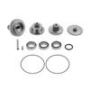 AGFRC RC Servo Metal Gear Set with Bearings, Pins Shaft for A86BHMW Waterproof Servo view 2