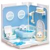 Takara Tomy Pokmon Pokpiece House Bathroom Potluma & Mokuro view 1