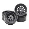 BAIJAC X01 Parts Plastic 18mm Wheels 1:32 Climbing Model (Color : 4Pcs Black) view 1