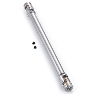 RC-Hub 1Pcs RC Driveshafts Metal Drive Shaft 45-50/47-57/55-67/60-80mm for 1:14 Tamiya Trailer Tractor Truck RC Crawler Car (130-170mm)