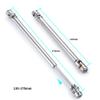 RC-Hub 1Pcs RC Driveshafts Metal Drive Shaft 45-50/47-57/55-67/60-80mm for 1:14 Tamiya Trailer Tractor Truck RC Crawler Car (130-170mm) view 4
