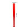 Toyvian Plastic Baseball Bat and Ball Set for Kids Lightweight Portable Baseball Playset with 3 Bats and 3 Balls Educational Outdoor Sports Toy for Skill Development and Exercise view 2