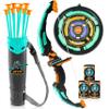 JOYIN Kids Bow and Arrow Set, LED Light Up Archery Toy Set with 9 Suction Cup Arrows, Target & Arrow Case, Indoor and Outdoor Hunting Play Gift Toys for Kids, Boys & Girls Ages 6-12 view 1