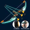 JOYIN Kids Bow and Arrow Set, LED Light Up Archery Toy Set with 9 Suction Cup Arrows, Target & Arrow Case, Indoor and Outdoor Hunting Play Gift Toys for Kids, Boys & Girls Ages 6-12 view 2