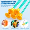 JOYIN Kids Bow and Arrow Set, LED Light Up Archery Toy Set with 9 Suction Cup Arrows, Target & Arrow Case, Indoor and Outdoor Hunting Play Gift Toys for Kids, Boys & Girls Ages 6-12 view 3