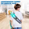 JOYIN Kids Bow and Arrow Set, LED Light Up Archery Toy Set with 9 Suction Cup Arrows, Target & Arrow Case, Indoor and Outdoor Hunting Play Gift Toys for Kids, Boys & Girls Ages 6-12 view 4