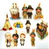 Story Time Felts First Thanksgiving Felt Flannel Board Set view 2