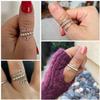 INERRWIX To My Daughter - Fidget Ring Anxiety Meditation Ring for Women Ring with Beads Spinner Adjustable Swivel Ring Fidget Jewelry Gift For Daughter Stepdaughter (to my daughter style2) view 3