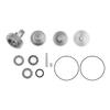 AGFRC RC Servo Metal Gear Set with Bearings, Pins Shaft for A86BHM Servo view 2