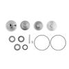 AGFRC RC Servo Metal Gear Set with Bearings, Pins Shaft for A86BHM Servo view 4